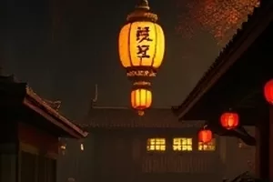 剧情片《纸船渡海》里老人把纸船放进浅滩的画面