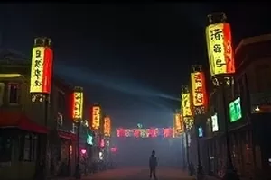 自然纪录片《苔原之下》里冻土层上成群的驯鹿迁徙