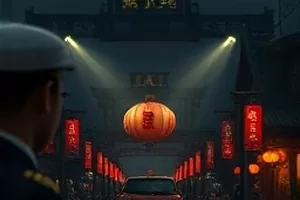 剧情剧《星期天的面包店》里清晨刚出炉的面包陈列架